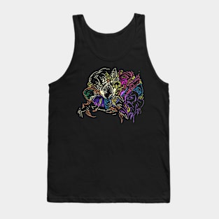 spaghetti monster Tank Top